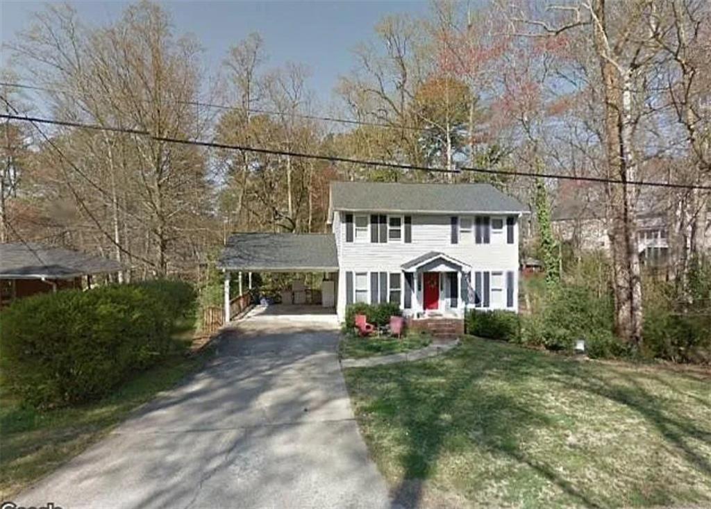 456 Sybil Ln., Marietta, GA 30067