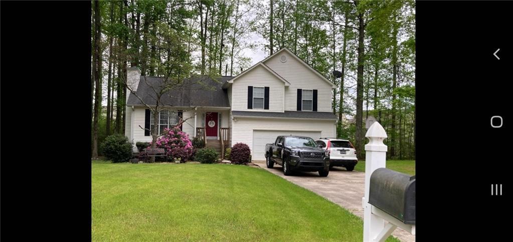 55 Caboose Ln., Dawsonville, GA 30534