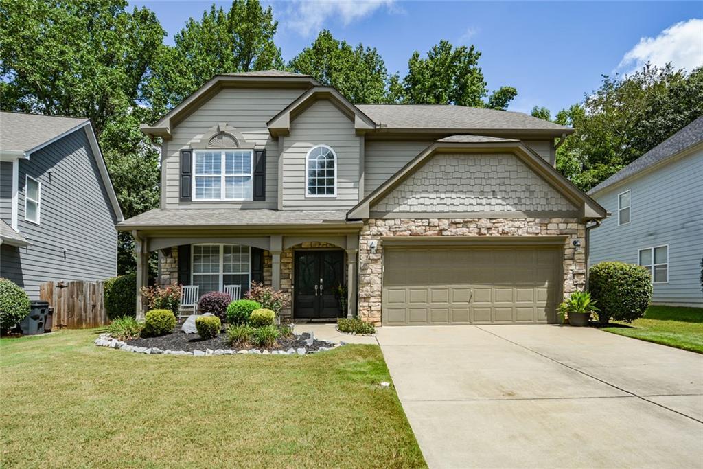4506 Columbus Cir., Acworth, GA 30101