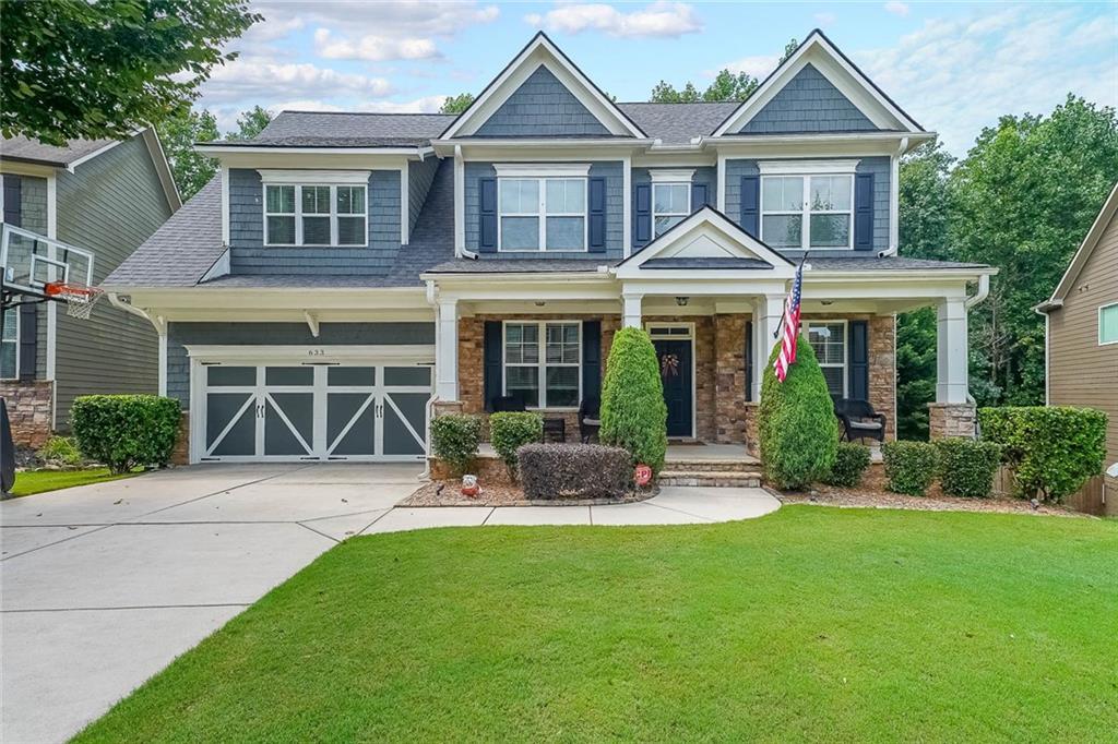 633 Wexford Ct., Acworth, GA 30102
