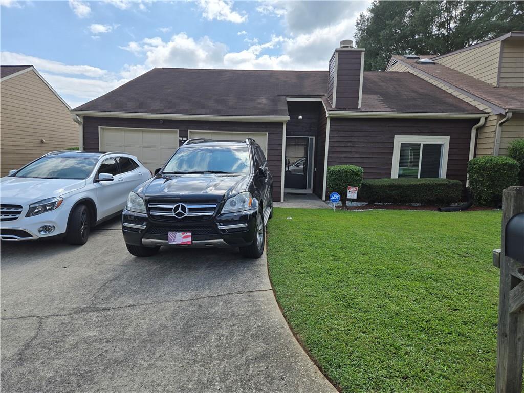 1533 Burnstone Dr., Stone Mountain, GA 30088