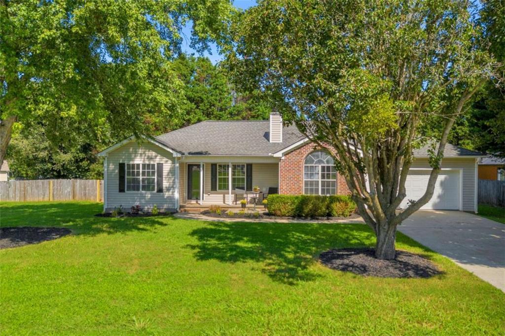 2186 Jackson Dr., Statham, GA 30666