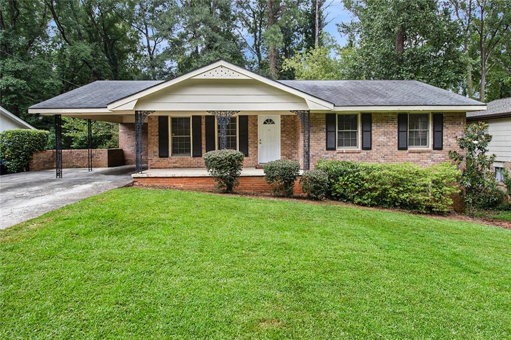 3684 Glen Mora Dr., Decatur, GA 30032