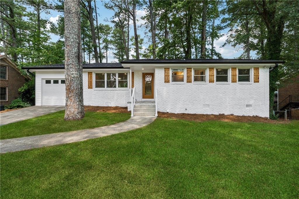 4006 Maxey Hill Dr., Stone Mountain, GA 30083
