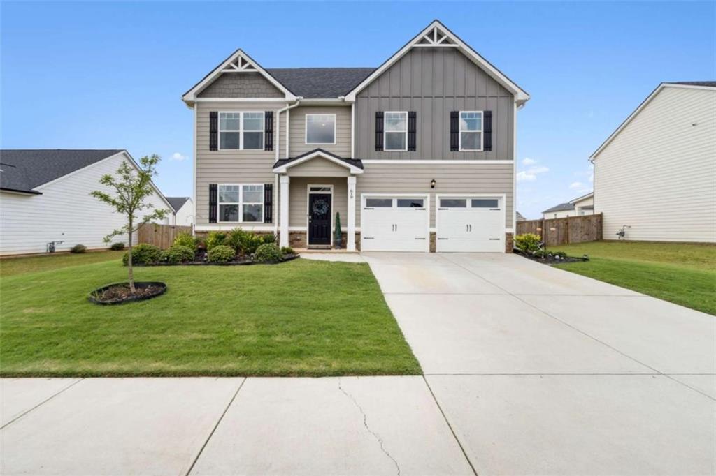 619 Graham Campbell Ln., Statham, GA 30666