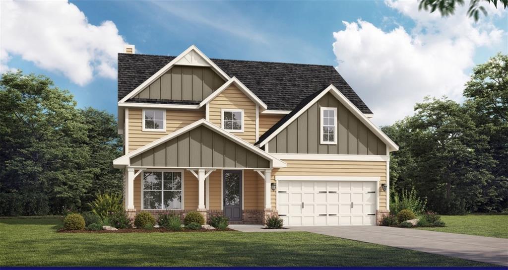 113 Swallowtail Ln., Homer, GA 30547