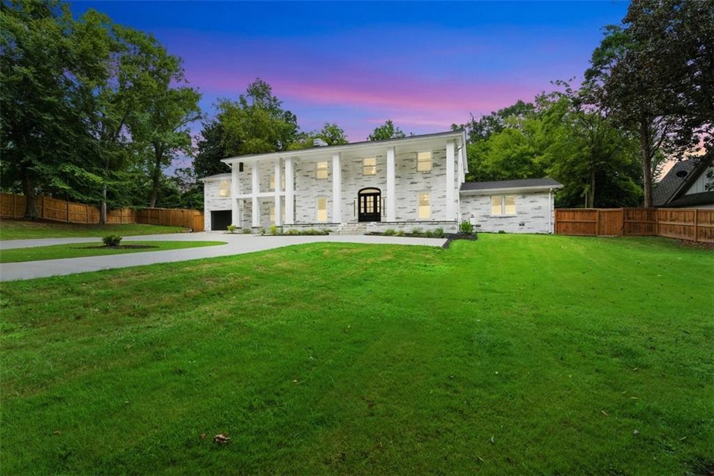 4395 Woodland Brook Dr., Atlanta, GA 30339
