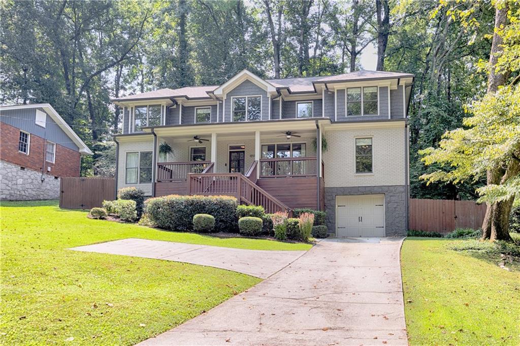 1851 Fern Creek Ln., Atlanta, GA 30329