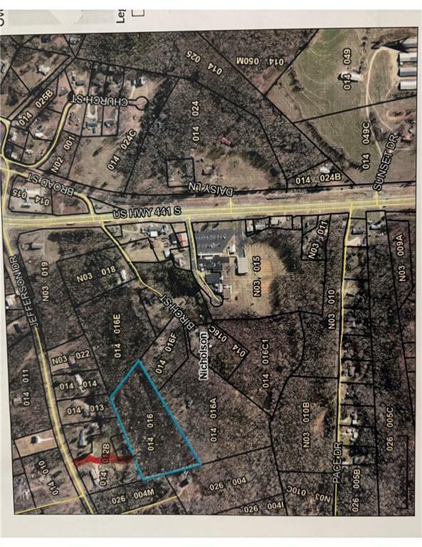 Jefferson Dr., Nicholson, GA 30565