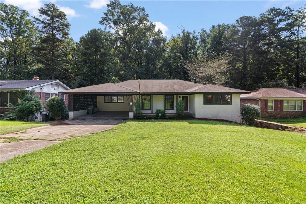 1806 Fort Valley Dr., Atlanta, GA 30311