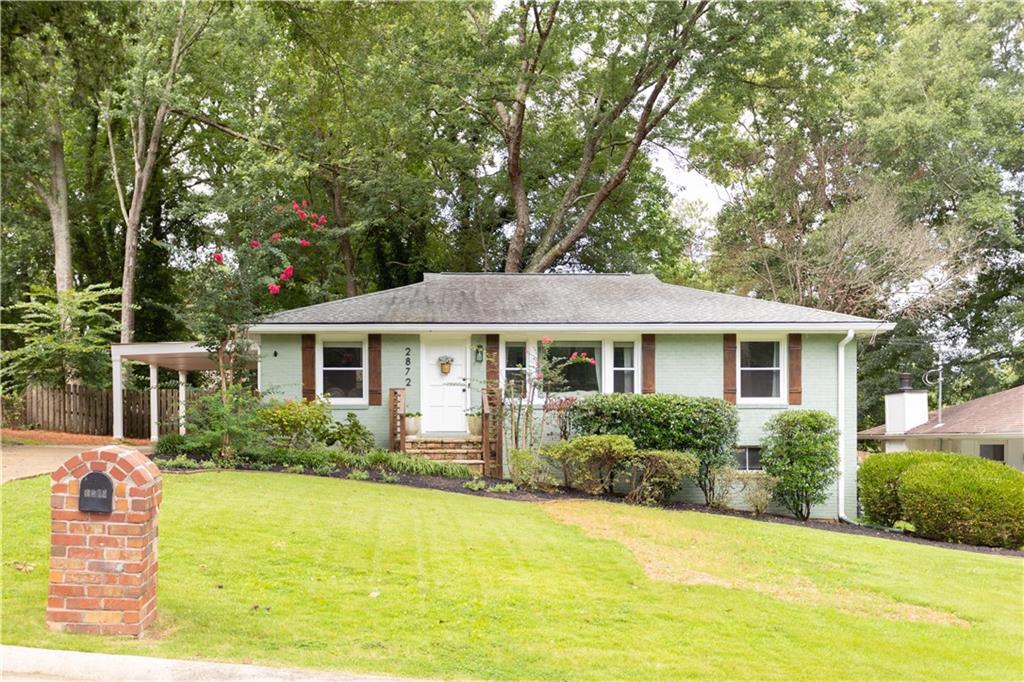 2872 Hillside Rd., Smyrna, GA 30080