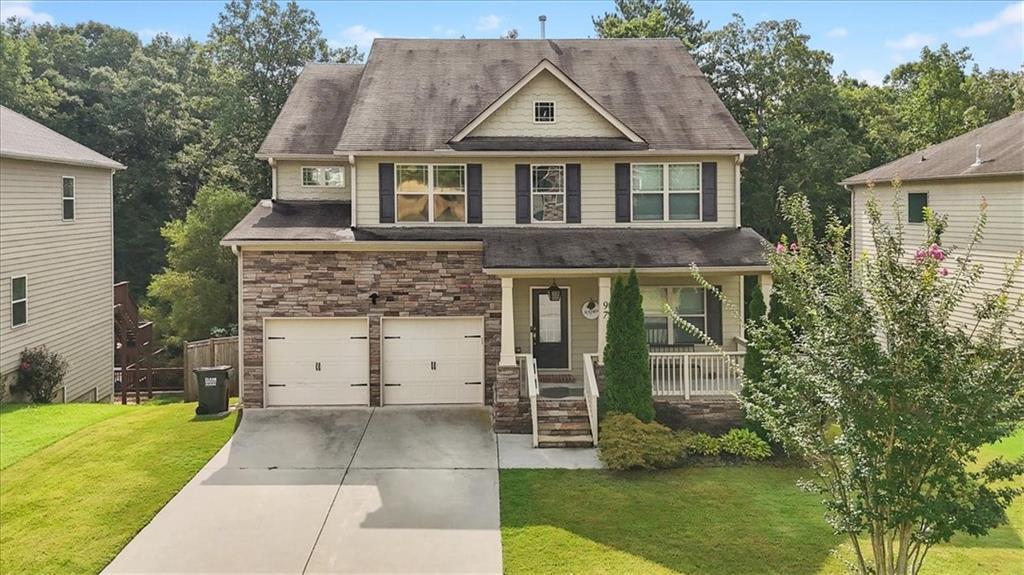 97 Cleburne Pl., Acworth, GA 30101