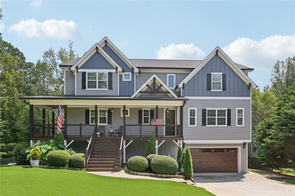 417 Christophers Ct., Waleska, GA 30183