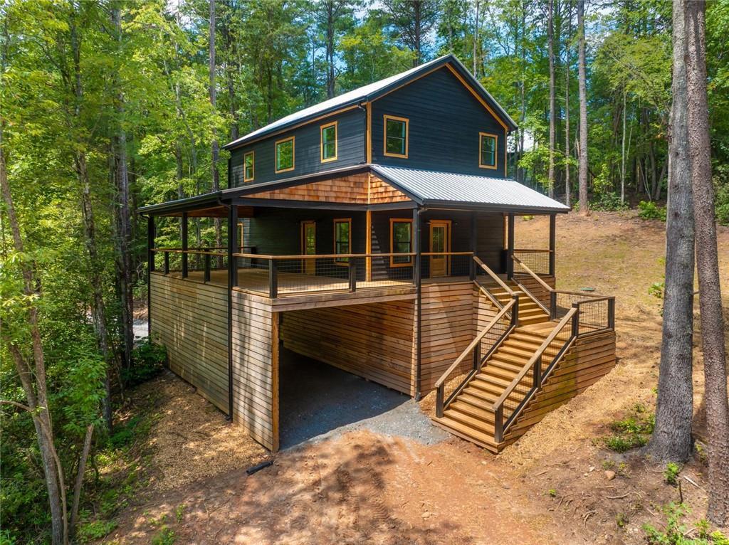 129 N Fern Cove Rd., Sautee Nacoochee, GA 30571