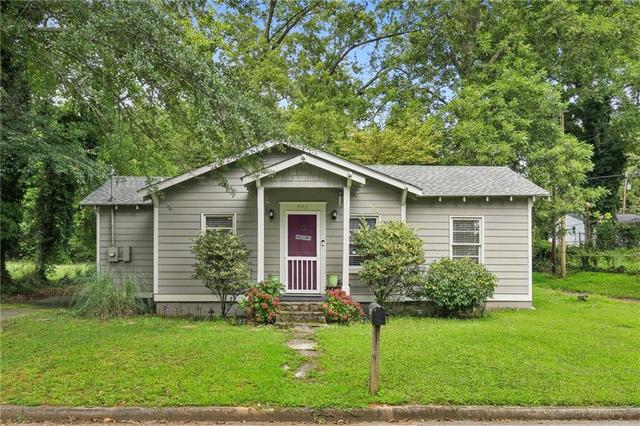 New Foreclosures & Short Sales in Stone Mountain: August 18th to August 24th