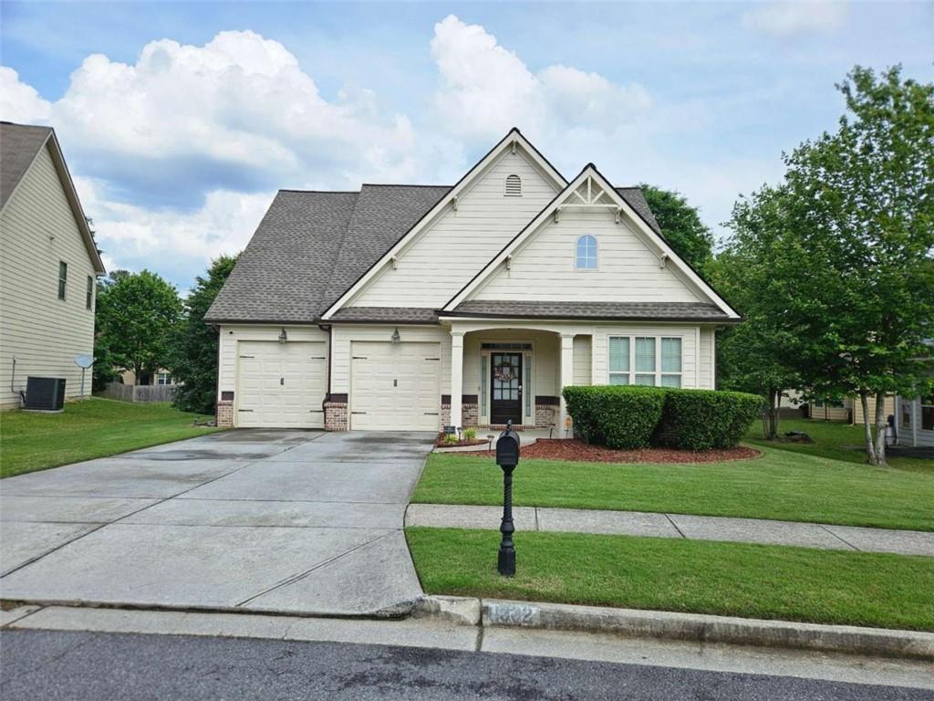 1332 Lock Heath Tr., Lawrenceville, GA 30045