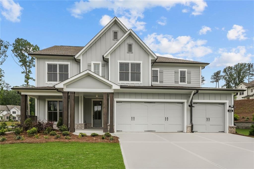 444 Lower Shoreline Ct Sw, Marietta, GA 30064