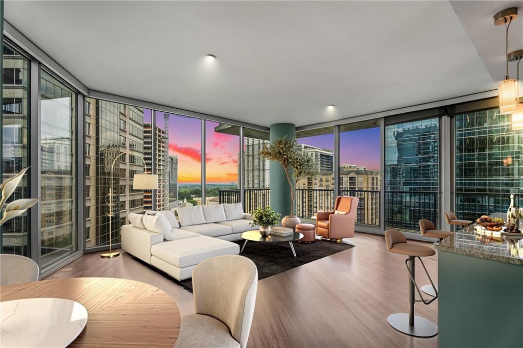 1080 Peachtree St. #1203, Atlanta, GA 30309