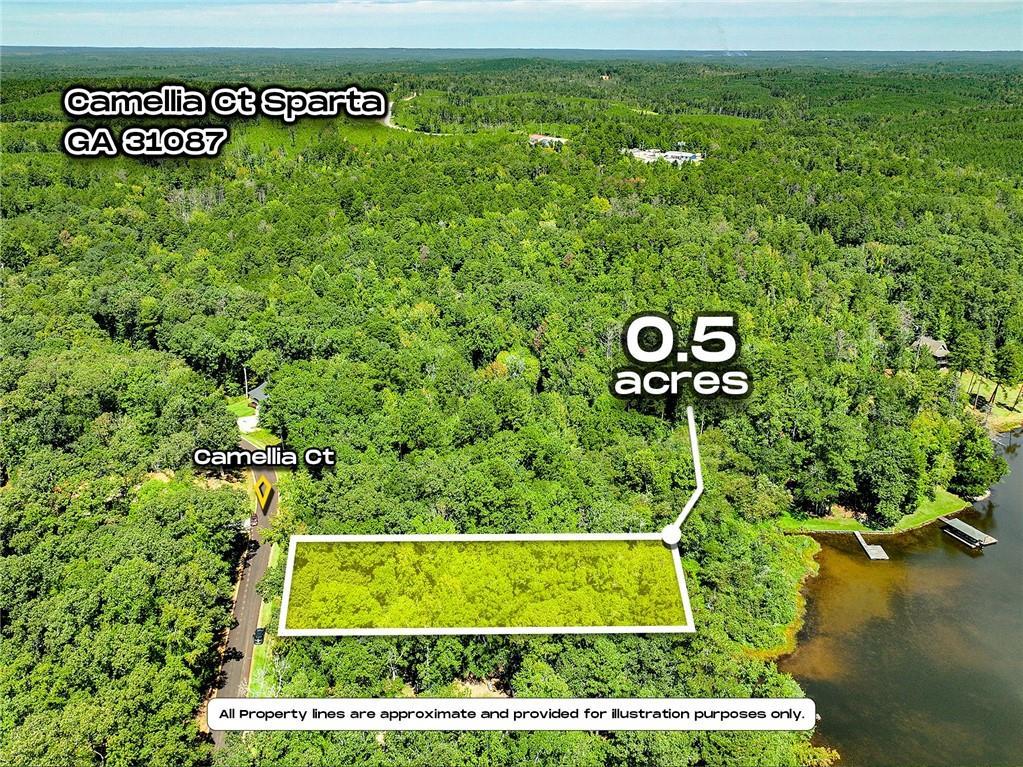 Camellia Ct, Sparta, GA 31087