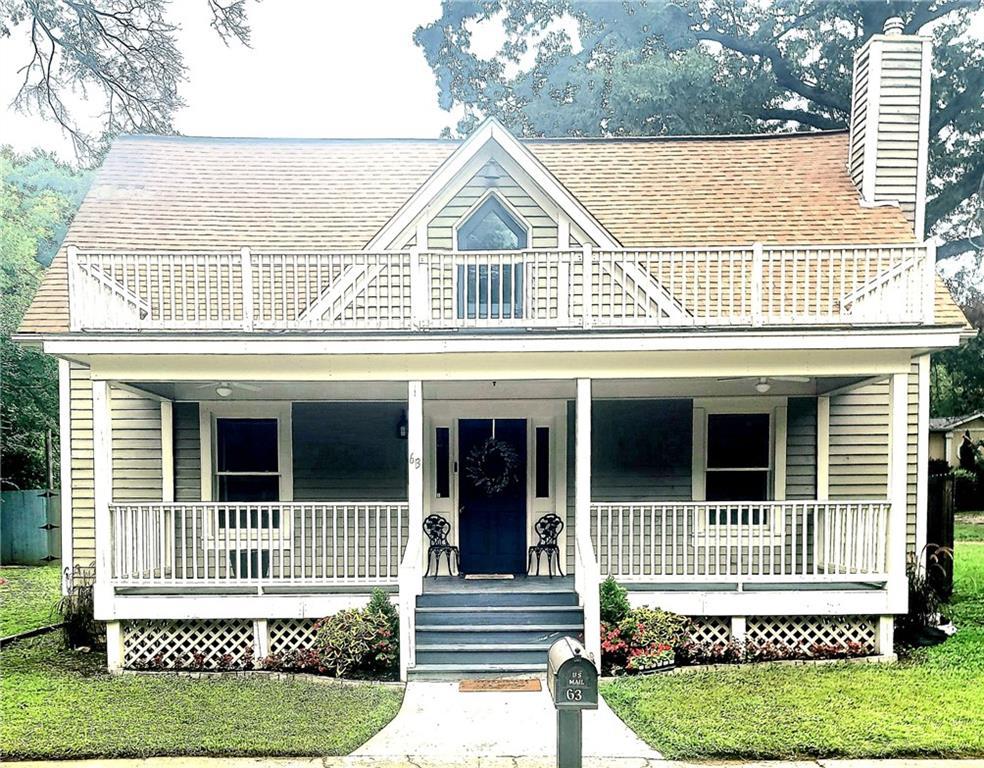 63 E Railroad St., Kingston, GA 30145