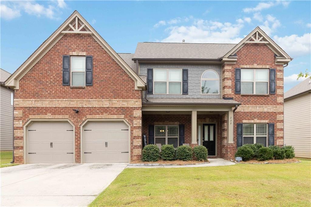 232 Misty Grove Dr., Loganville, GA 30052