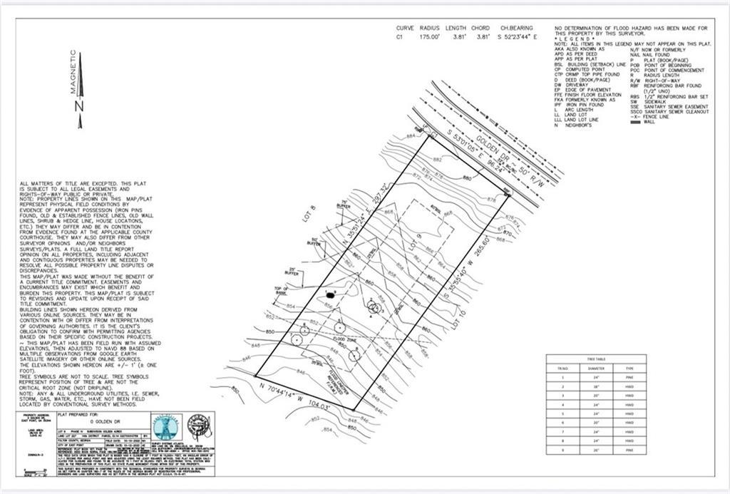 Golden Dr., Atlanta, GA 30344