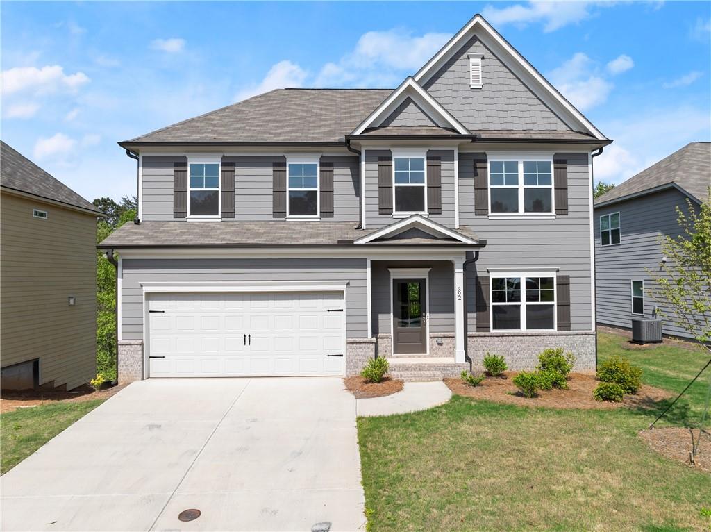 392 Brookstone Tr., Dawsonville, GA 30534