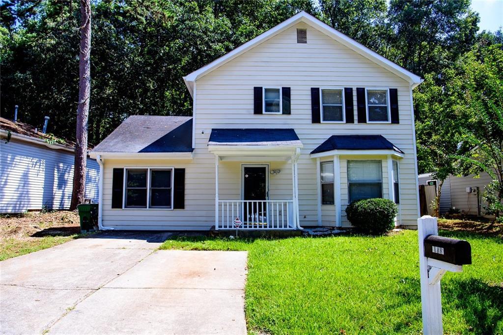 5328 Ridge Forest Dr., Stone Mountain, GA 30083