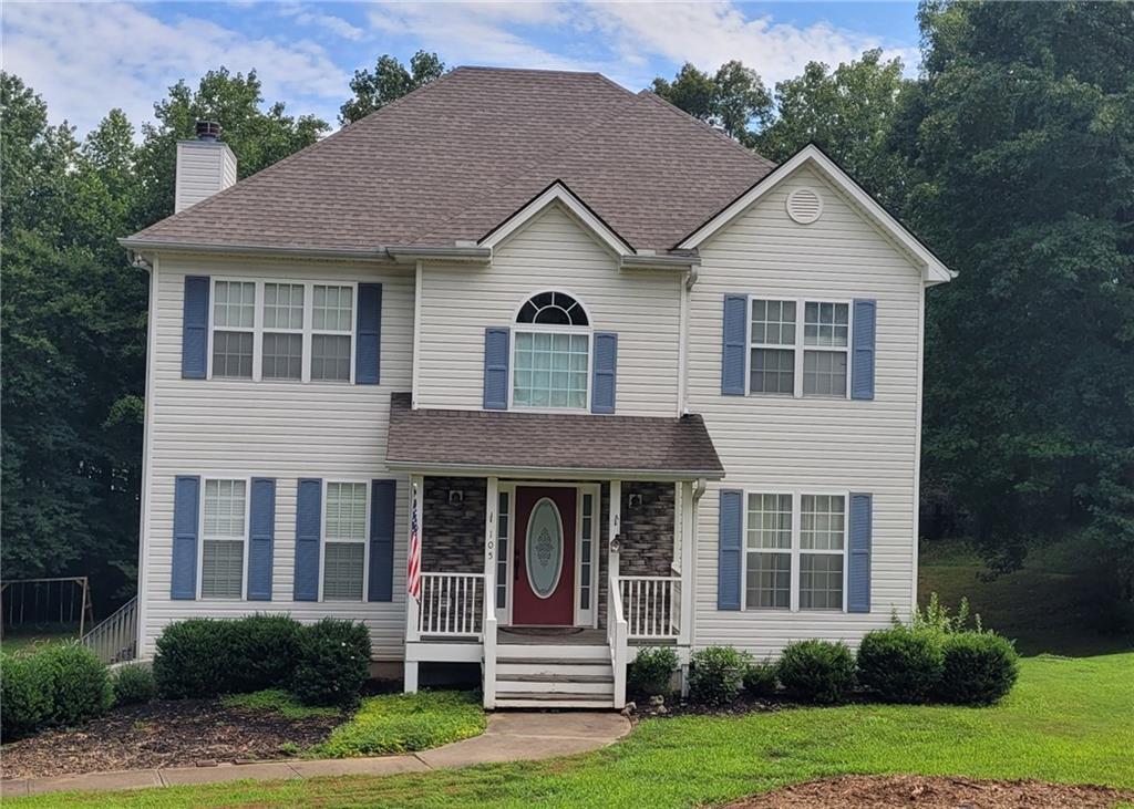105 Bridle Ct., Canton, GA 30114