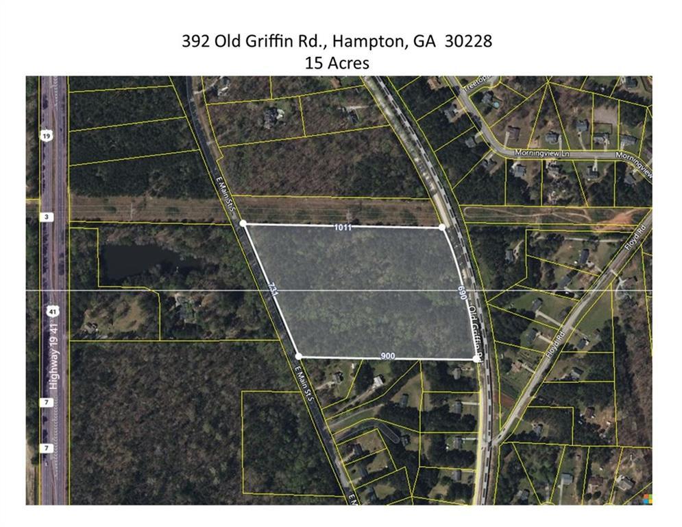 392 Old Griffin Rd., Hampton, GA 30228