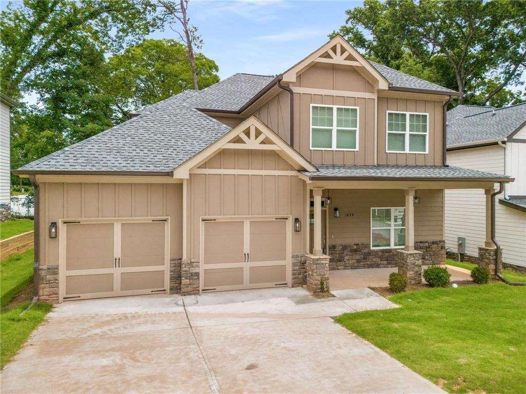 1844 Treymire Ct., Stone Mountain, GA 30088