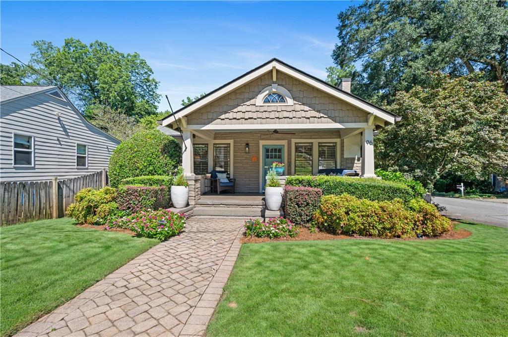 96 Lakeview Dr., Atlanta, GA 30317