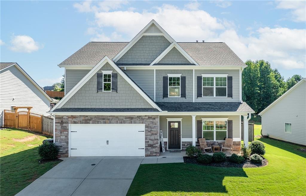 269 Crown Pointe Dr., Dawsonville, GA 30534