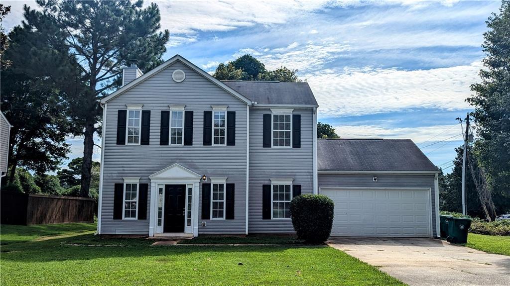 4292 Linecrest Ln., Ellenwood, GA 30294