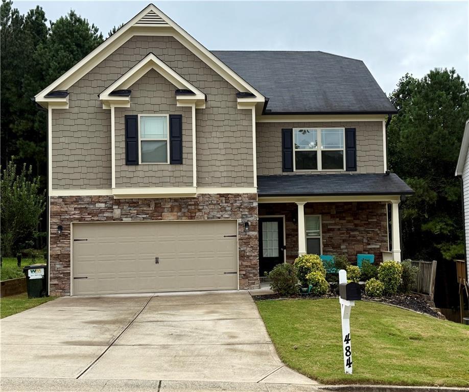 484 Crestmont Ln., Canton, GA 30114