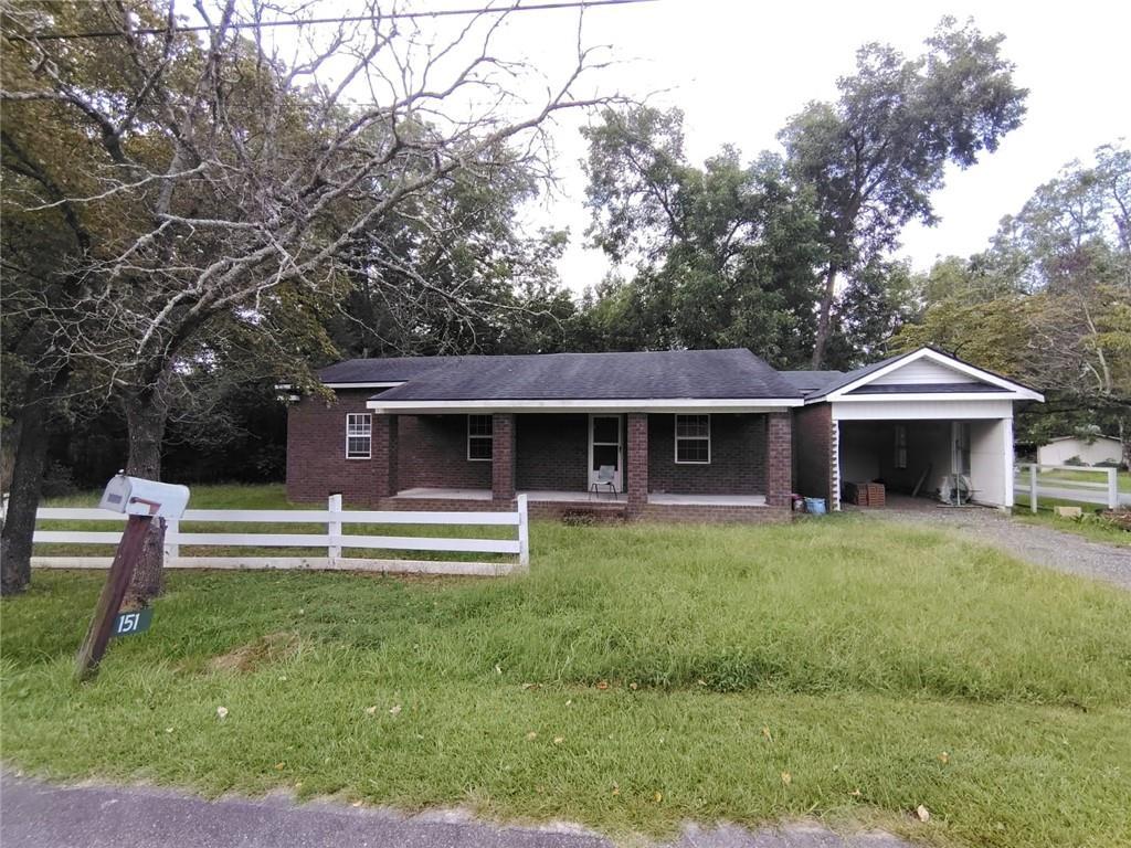 151 N 7th St., Cochran, GA 31014
