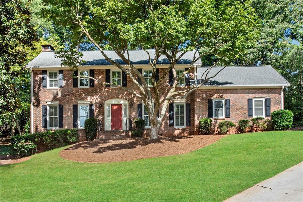5098 Vernon Springs Dr., Dunwoody, GA 30338