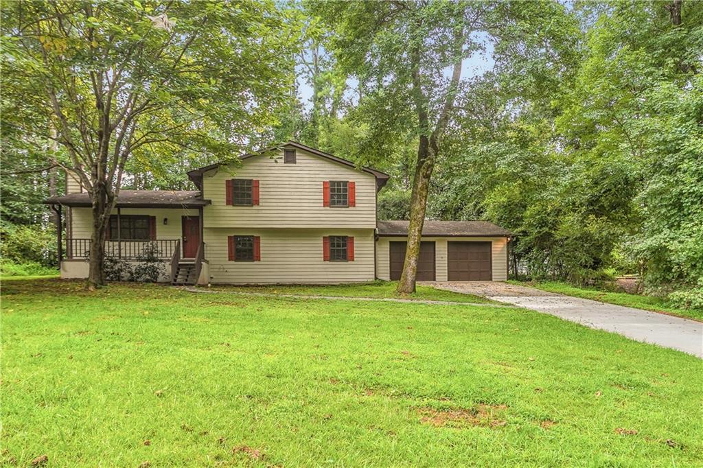 4463 Brown Deer Ln., Acworth, GA 30101