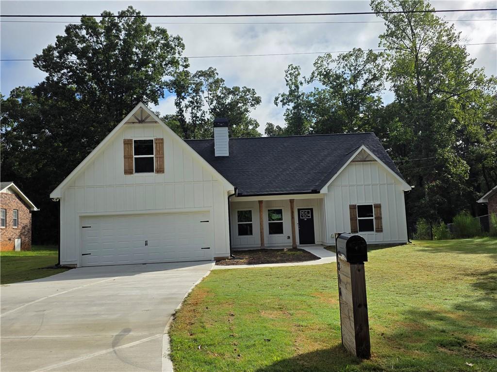 1816 Oak Spring St., Statham, GA 30666