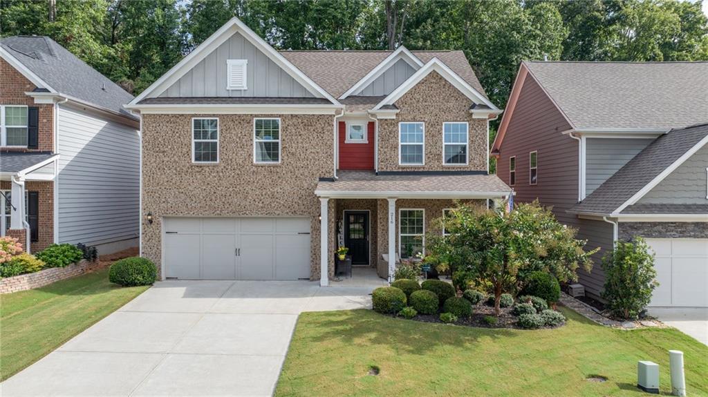 216 Gaston Ct., Canton, GA 30115