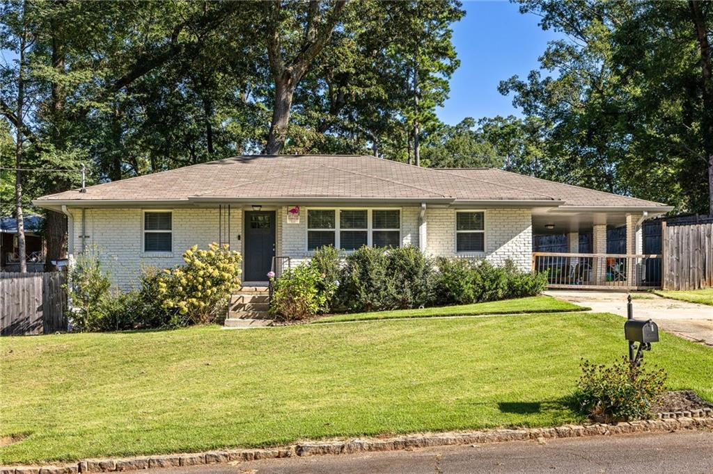 1944 Capri Dr., Decatur, GA 30032