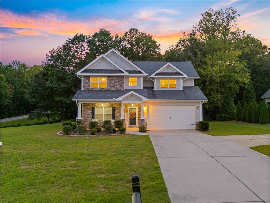 23 Morgan Ln., Dawsonville, GA 30534