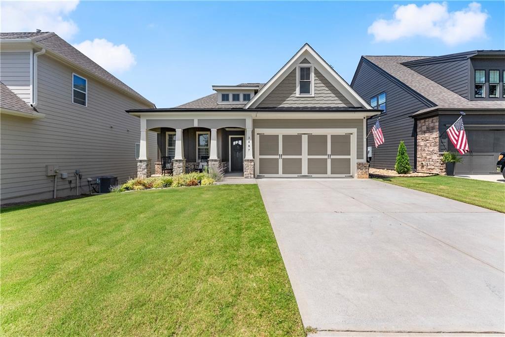 3487 Big View Rd., Gainesville, GA 30506