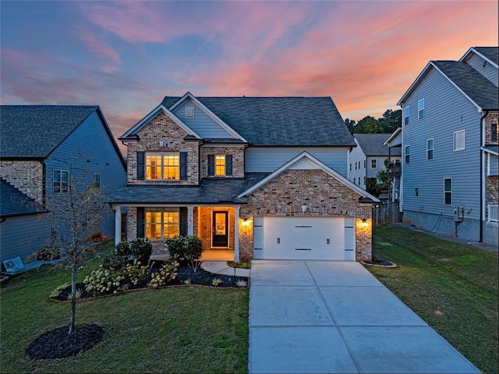 309 Granger Ln., Lawrenceville, GA 30044