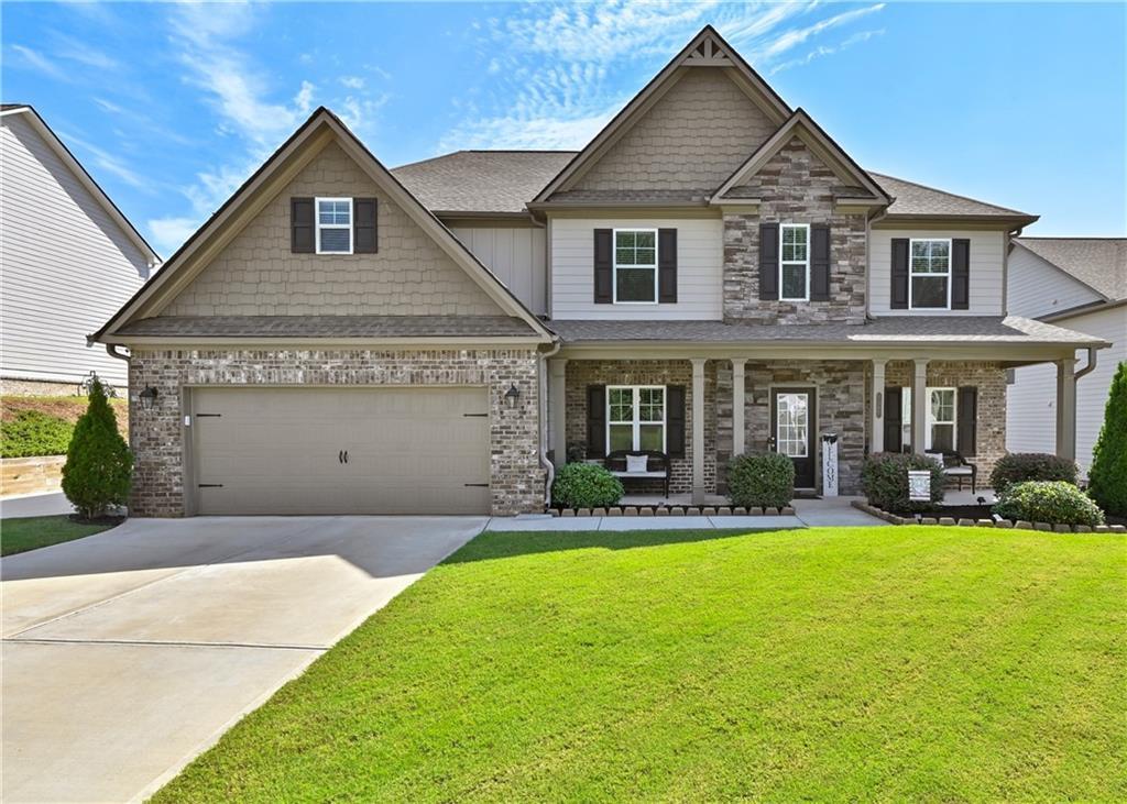 1387 Weeping Tree Dr., Auburn, GA 30011