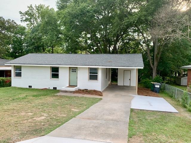 4559 Hendrix Dr., Forest Park, GA 30297