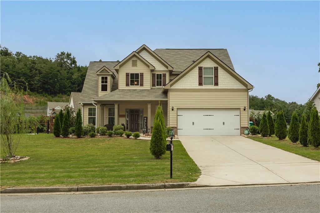232 Creek View Pl., Canton, GA 30114