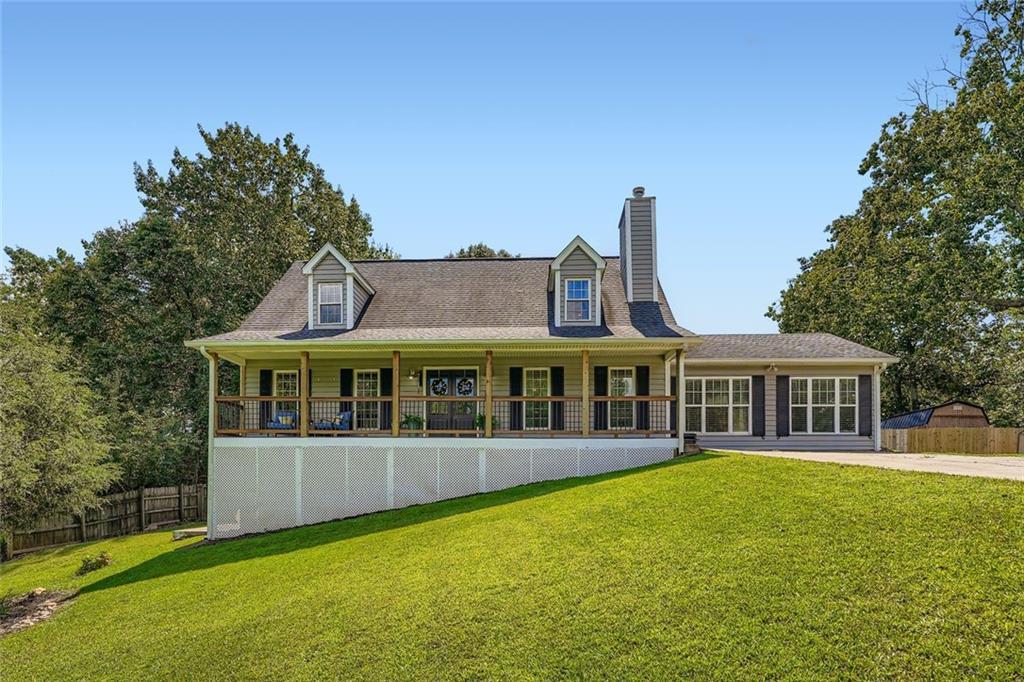 100 Oak Ridge Dr., Canton, GA 30114