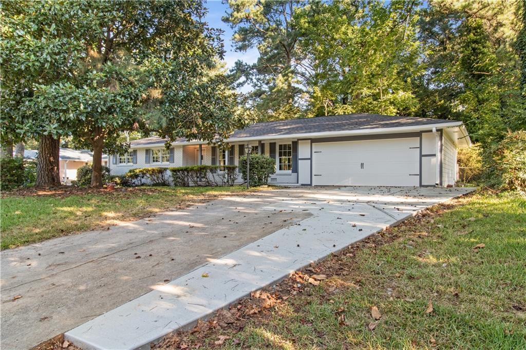 4074 Idlevale Dr., Tucker, GA 30084