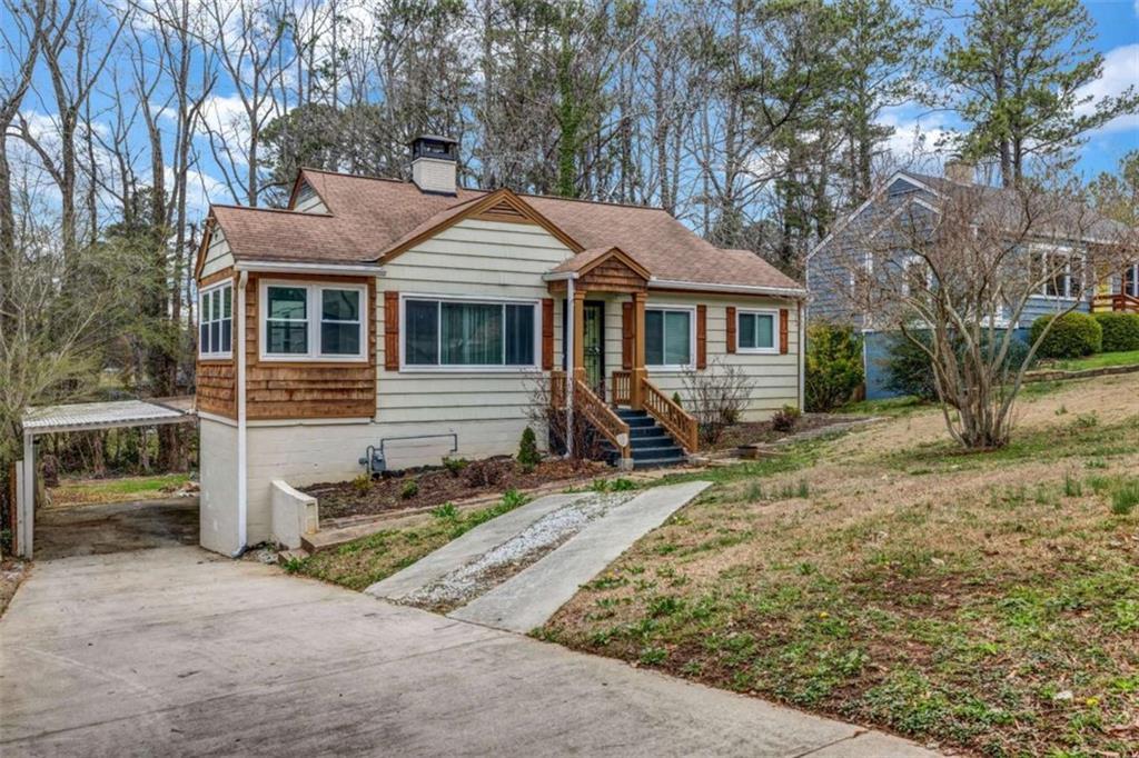 1747 Parkhill Dr., Decatur, GA 30032